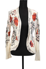 Lightweight Floral Cardigan As Seen on Hallmark - Size Small
