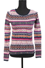 Colorful Fair Isle Sweater As Seen on Hallmark - Size Small
