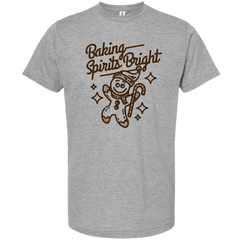 Baking Spirits Bright Gingerbread Man