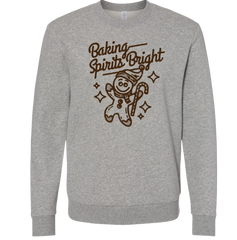 Baking Spirits Bright Gingerbread Man