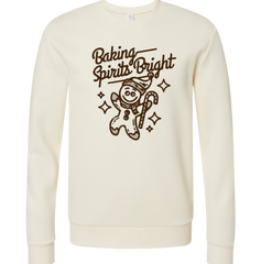 Baking Spirits Bright Gingerbread Man