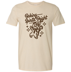 Baking Spirits Bright Gingerbread Man