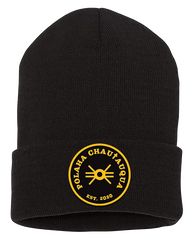 Polaha Chautauqua Black and Yellow Patch