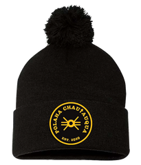 Polaha Chautauqua Black and Yellow Patch