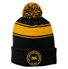 Polaha Chautauqua Black and Yellow Patch