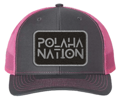 Polaha Nation Stacked Logo