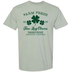 Farm Fresh Four Leaf Clovers