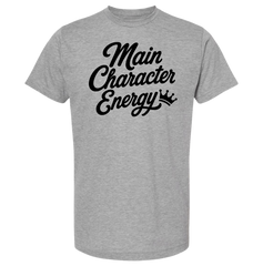 Main Character Energy Crown
