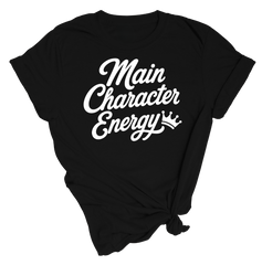 Main Character Energy Crown