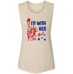 I'm with Her Dressing Festive natural tank