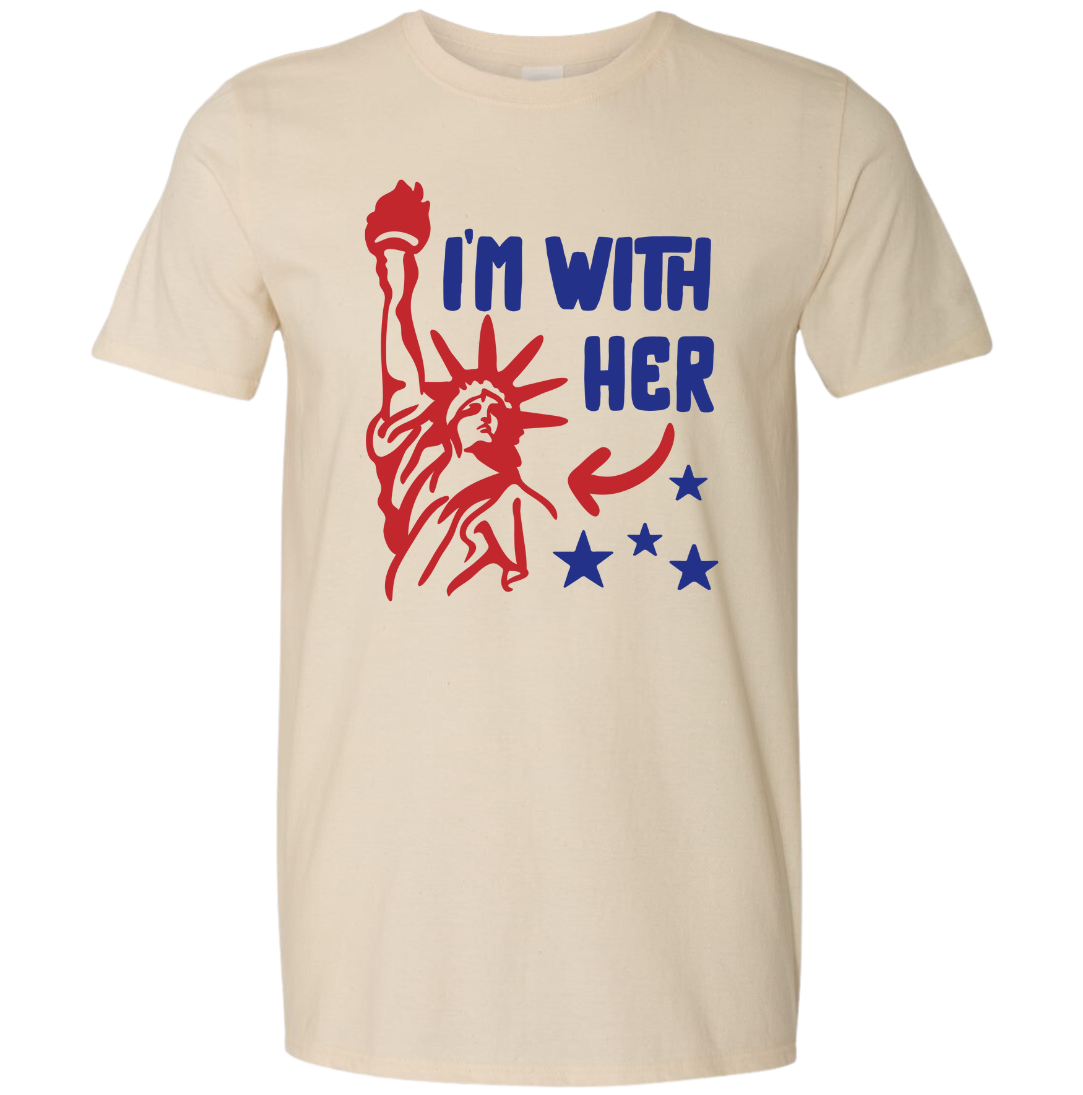 I'm with Her Dressing Festive natural