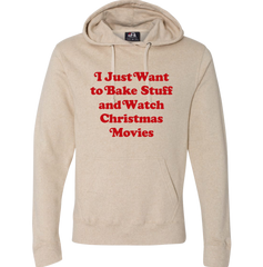 I Just Want to Bake Stuff and Watch Christmas Movies Red Version