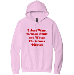 I Just Want to Bake Stuff and Watch Christmas Movies Red Version