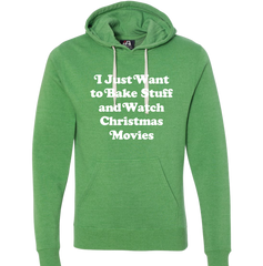 I Just Want to Bake Stuff and Watch Christmas Movies White Version