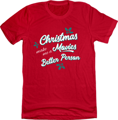 Christmas Movies Make Me A Better Person