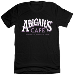 When The Heart Calls Abigail's Cafe T-shirts Dressing Festive black