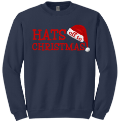 Hats Off to Christmas Hallmark Movie