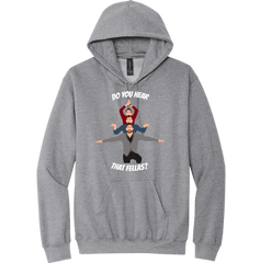 Three Wiseman and a Baby Hallmark Fellas Dressing Festive grey Hoodie