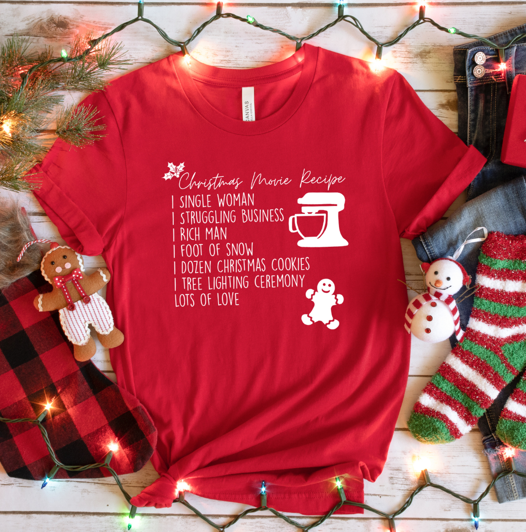 Christmas Movie Recipe | Christmas Apparel