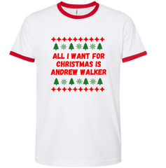 All I Want For Christmas is Andrew Walker