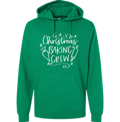 Christmas Baking Crew ASO Hallmark Dressing Festive green Hoodie