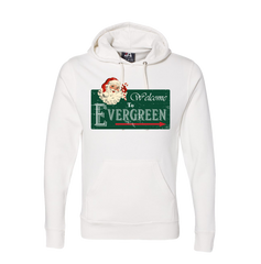 Welcome To Evergreen Sweatshirts