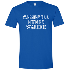 Campbell Hynes Walker Hallmark Favorites Dressing Festive T-shirt royal
