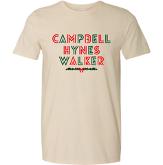 Campbell Hynes Walker Hallmark Favorites Christmas Version Dressing Festive T-shirt natural