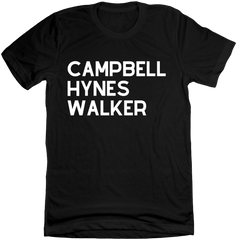 Campbell Hynes Walker the Three Wiseman Dressing Festive Tee black