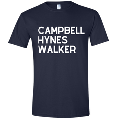 Campbell Hynes Walker the Three Wiseman Dressing Festive Tee navy