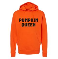 Pumpkin Queen Black Print