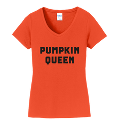 Pumpkin Queen Black Print