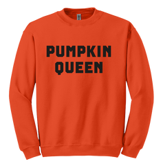 Pumpkin Queen Black Print