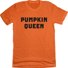 Pumpkin Queen Black Print