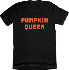 Pumpkin Queen Orange Print