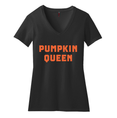 Pumpkin Queen Orange Print