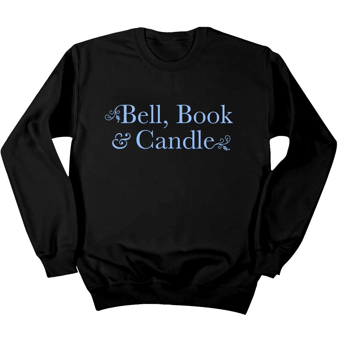 Bell Book and Candle form Hallmark Good Witch Dressing Festive black crew