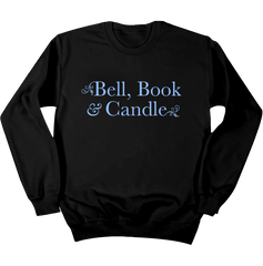 Bell Book and Candle form Hallmark Good Witch Dressing Festive black crew