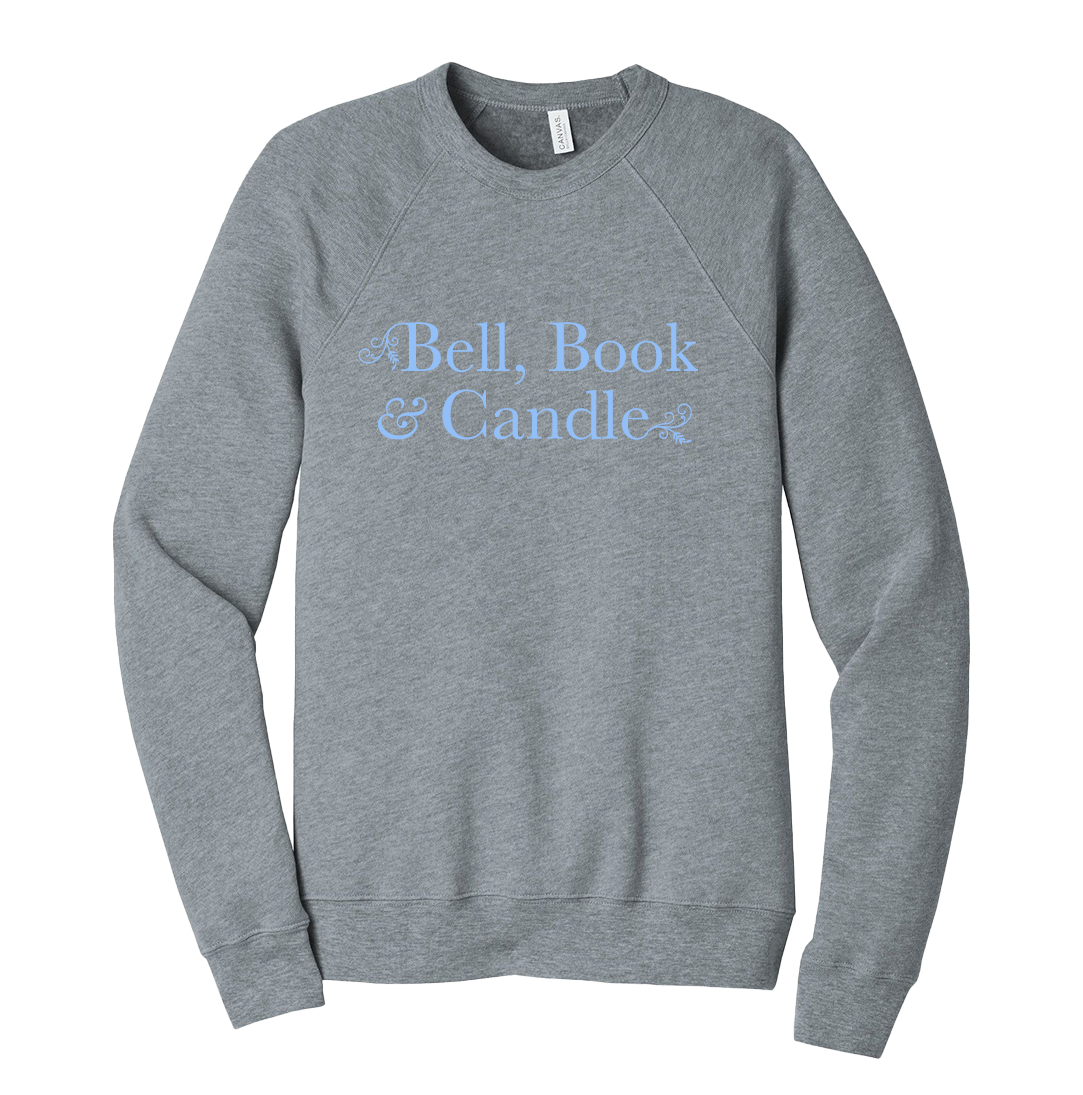 Bell Book and Candle form Hallmark Good Witch Dressing Festive grey crew