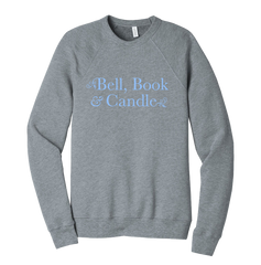 Bell Book and Candle form Hallmark Good Witch Dressing Festive grey crew