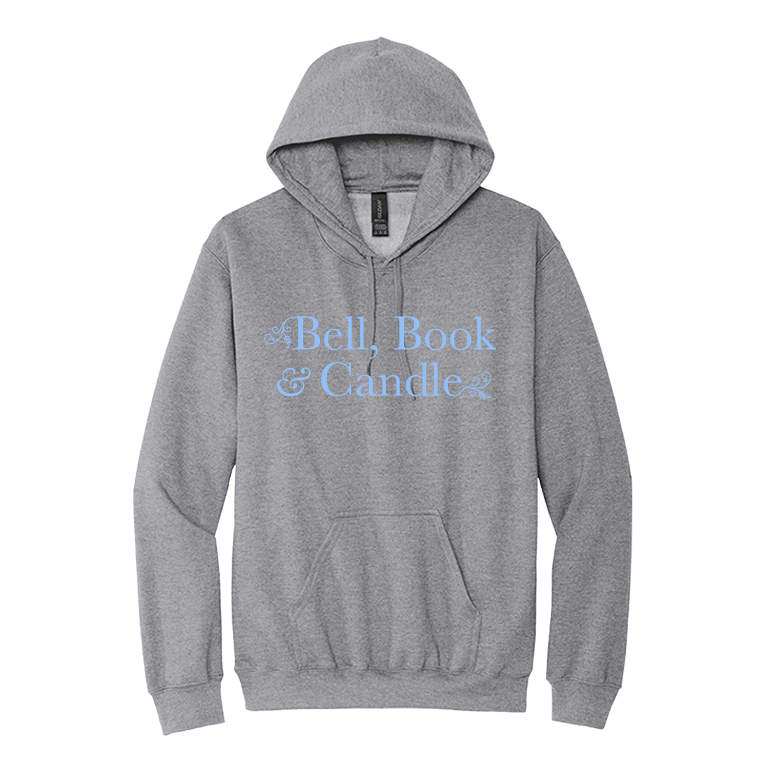 Bell Book and Candle form Hallmark Good Witch Dressing Festive grey Hoodie