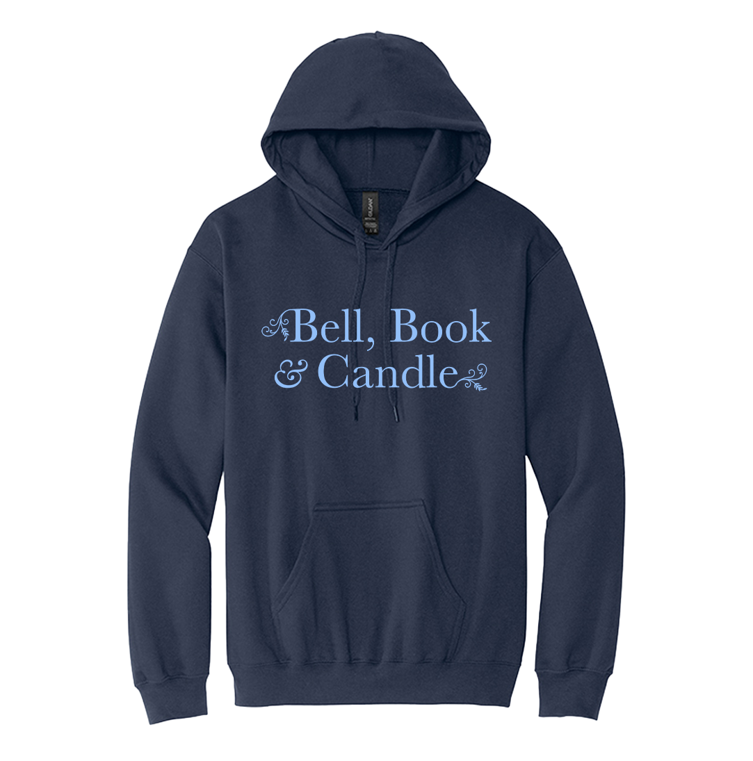 Bell Book and Candle form Hallmark Good Witch Dressing Festive navy Hoodie