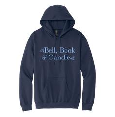 Bell Book and Candle form Hallmark Good Witch Dressing Festive navy Hoodie