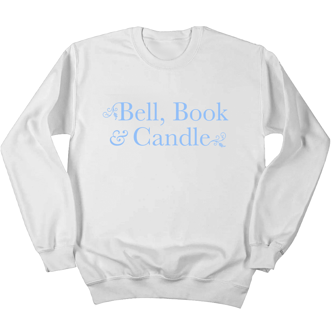 Bell Book and Candle form Hallmark Good Witch Dressing Festive white crew
