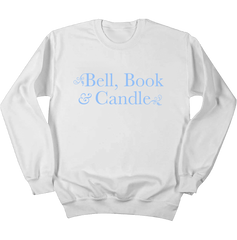 Bell Book and Candle form Hallmark Good Witch Dressing Festive white crew