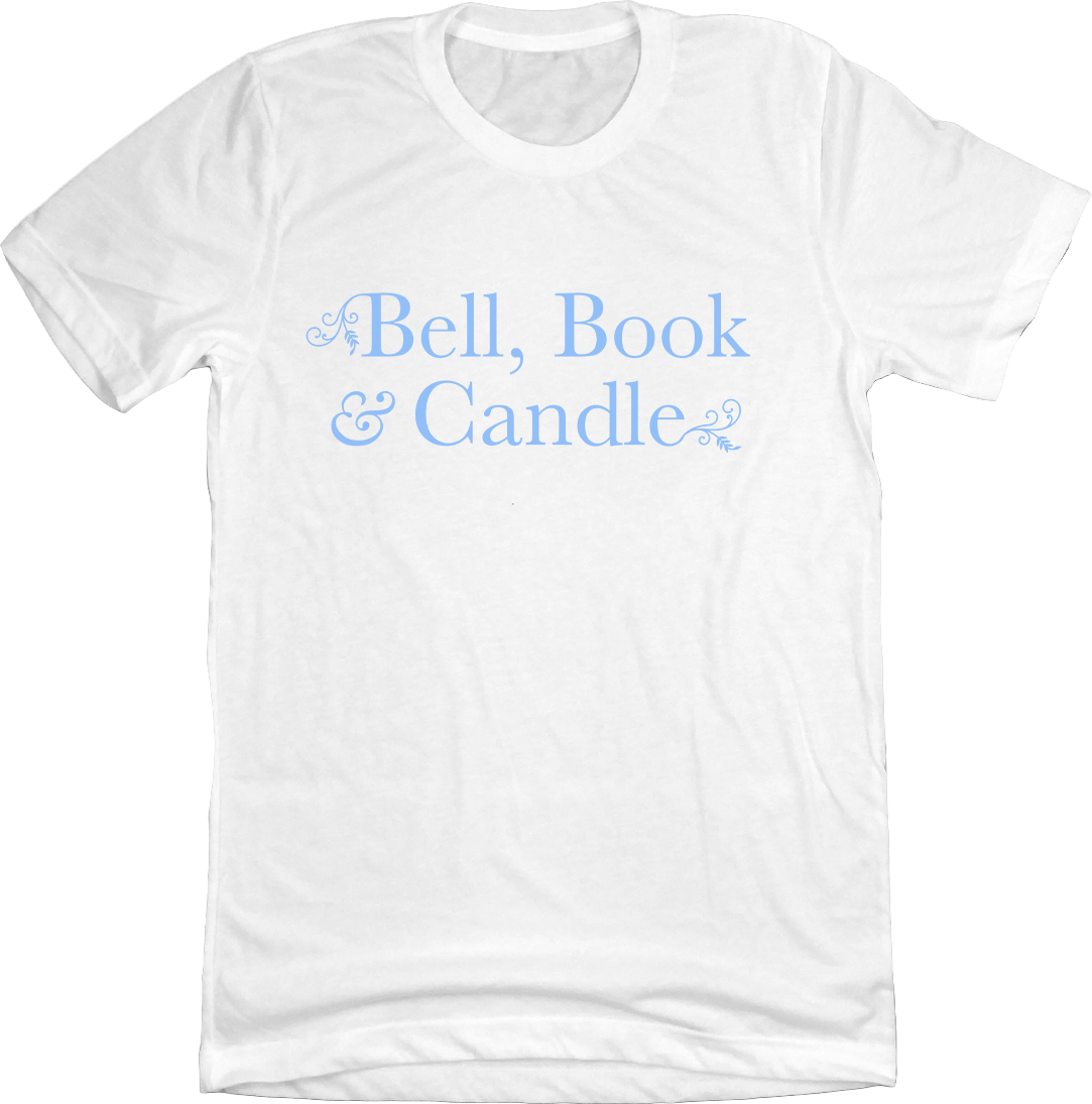 Bell Book and Candle form Hallmark Good Witch Dressing Festive white tee