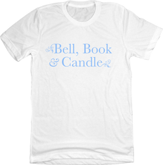 Bell Book and Candle form Hallmark Good Witch Dressing Festive white tee