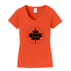 Leaf Peeper Black Print