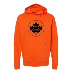 Leaf Peeper Black Print