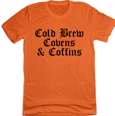 Cold Brew, Covens & Coffins